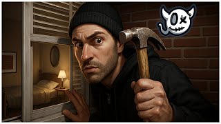 YouTube thumbnail for Oblivion's video titled 'I Stalked My Neighbours To Steal Their Stuff'