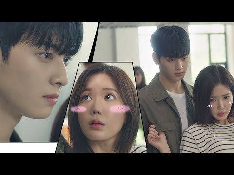 기다리던 바로 그 장면♥ 임수향(Lim soo hyang)의 '백마 탄 왕자' 차은우(Cha eun woo) 내 아이디는 강남미인(Gangnam Beauty) 2회