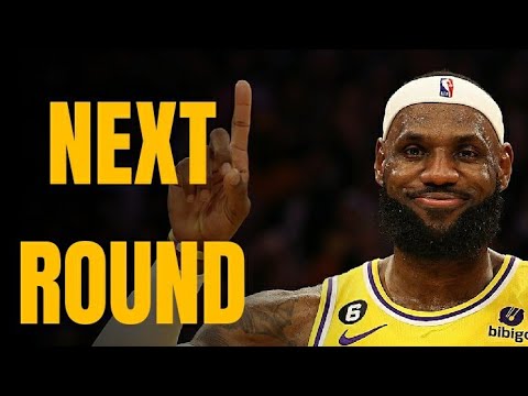 LEBRON AND THE LAKERS WON THEIR PLAY-IN GAME, NOT SUPRISESD! | MY REACTION