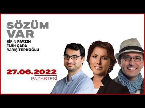 #CANLI | Şirin Payzın ile Sözüm Var | 27 Haziran 2022 | #HalkTV