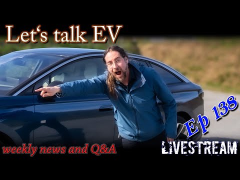 (live) Let's talk EV - Big announcement this week ;)
