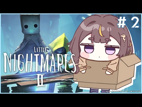 【SPOILER WARNING | Little Nightmares II】A Little Journey Sprinkled With Nightmares【hololive | Anya】