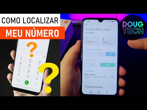 Como Localizar seu PRÓPRIO NÚMERO no Xiaomi