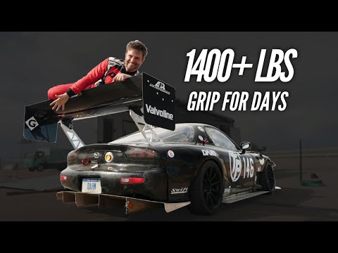 Rob Dahm's Aerodynamic Car Upgrade with Professional Awesome Racing and Keeps