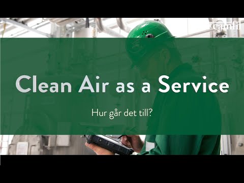 Clean Air as a Service - Hur går det till?