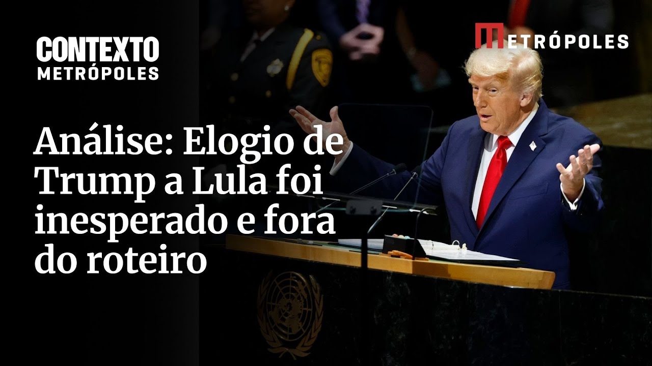 Análise: Trump deixa de ler teleprompter para elogiar Lula: ‘Pintou química mesmo’
