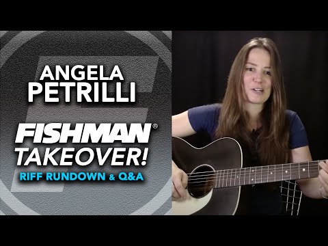 Angela Petrilli | Learn to play "Thank You" Acoustic by Led Zeppelin | Riff Rundown | Ep. 19 | Live