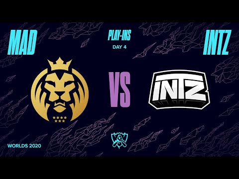 MAD vs ITZ｜Worlds 2020 Play-in Stage Day 4 Game 5