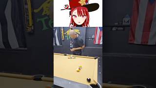 神業ビリヤードをVRで再現チャレンジ34日目 #vrchat #ビリヤード