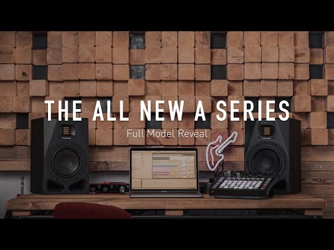 The New ADAM Audio A Series Studio Monitors | Model Reveal