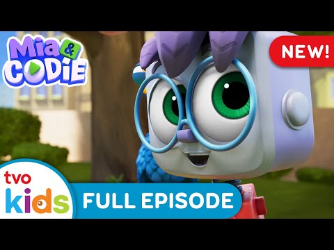 Super Codie 🦸🏽‍♀️🤖 MIA & CODIE - Coding For Kids 💻 Full Episode | TVOkids