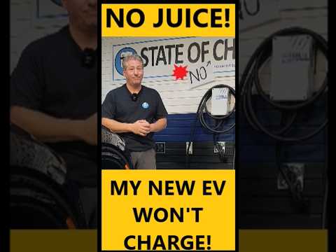 My Brand New Chevrolet Equinox EV Won't Charge! #evcharging #electricvehiclecharging #equinoxev