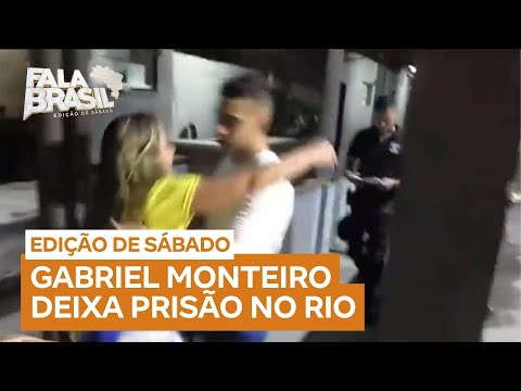 Ex-vereador Gabriel Monteiro deixa prisão no Rio de Janeiro