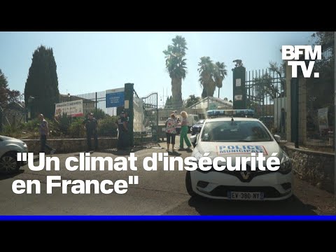 Attaque au couteau dans un lycée à Antibes: le témoignage d'un enseignant de l'établissement