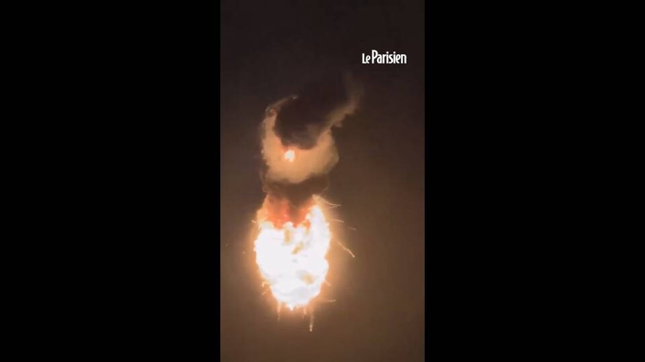 Explosion d'une fusée chinoise peu après son décollage
