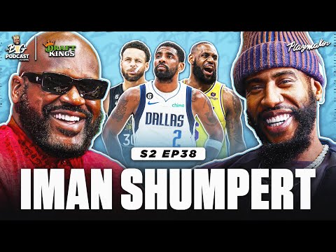 Shaq & Shump Debate If Steph Ruined The NBA + Reveal A Secret Kyrie 1v1 Story