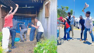 Huwezi jificha kutoka Kwa Daktari mato😅🤣Mary and Paul thought they did everything best to run 