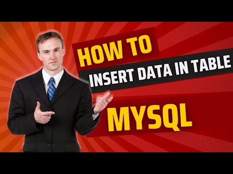 How to Insert Data into Table Using MySQL Workbench