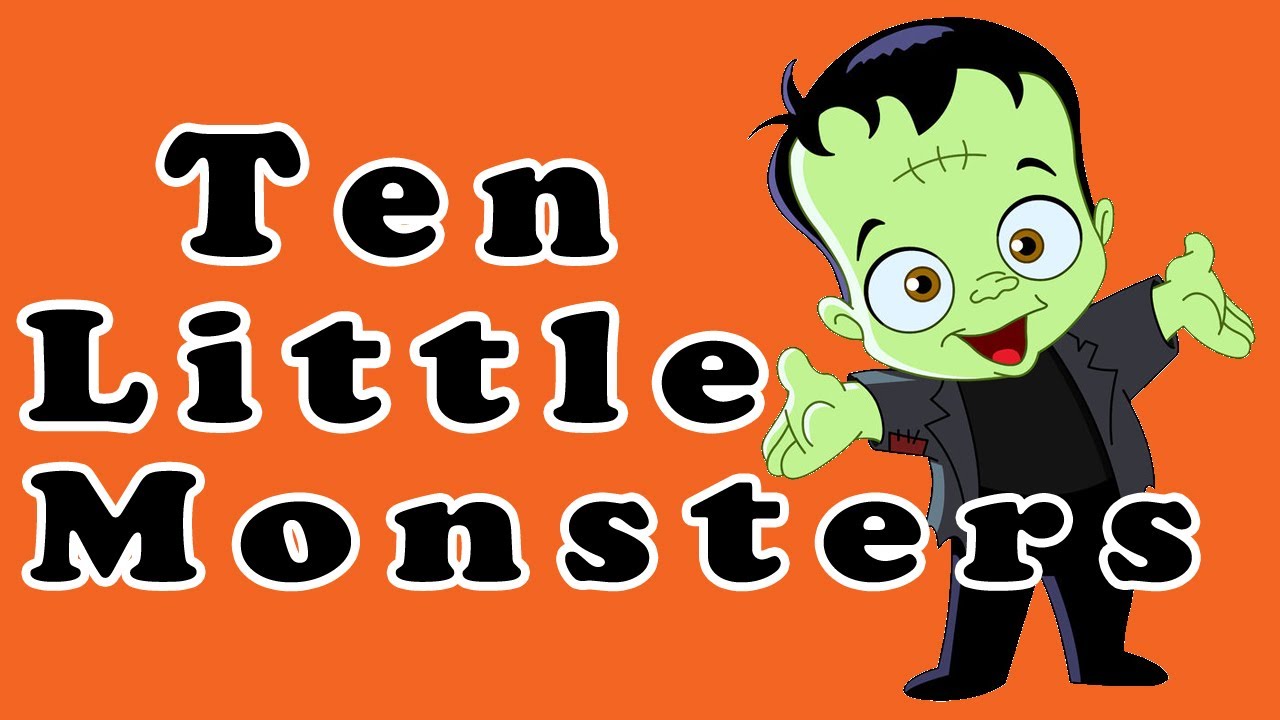 Halloween songs for children ten little monsters kids song by the