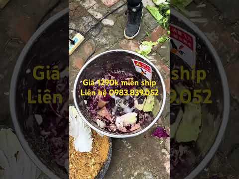 Máy xay thức ăn chăn nuôi cho gia súc #agriculture #maytronthucanchannuoi