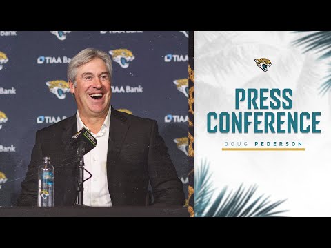 Jaguars Head Coach Doug Pederson Introductory Press Conference | Jacksonville Jaguars video clip