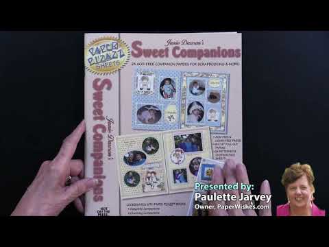 Sweet Companions 8.5x11 Papers