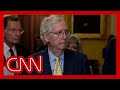 See McConnells response when asked about Trump verdict