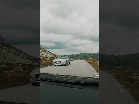 AMAZING 😻 Norway 🇧🇻 Driving Tour Rjukantoppen
