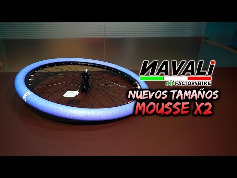 Mejorado MOUSSE X2 de NAVALI