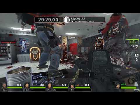 Left 4 Dead Endless Rampage of Zombies