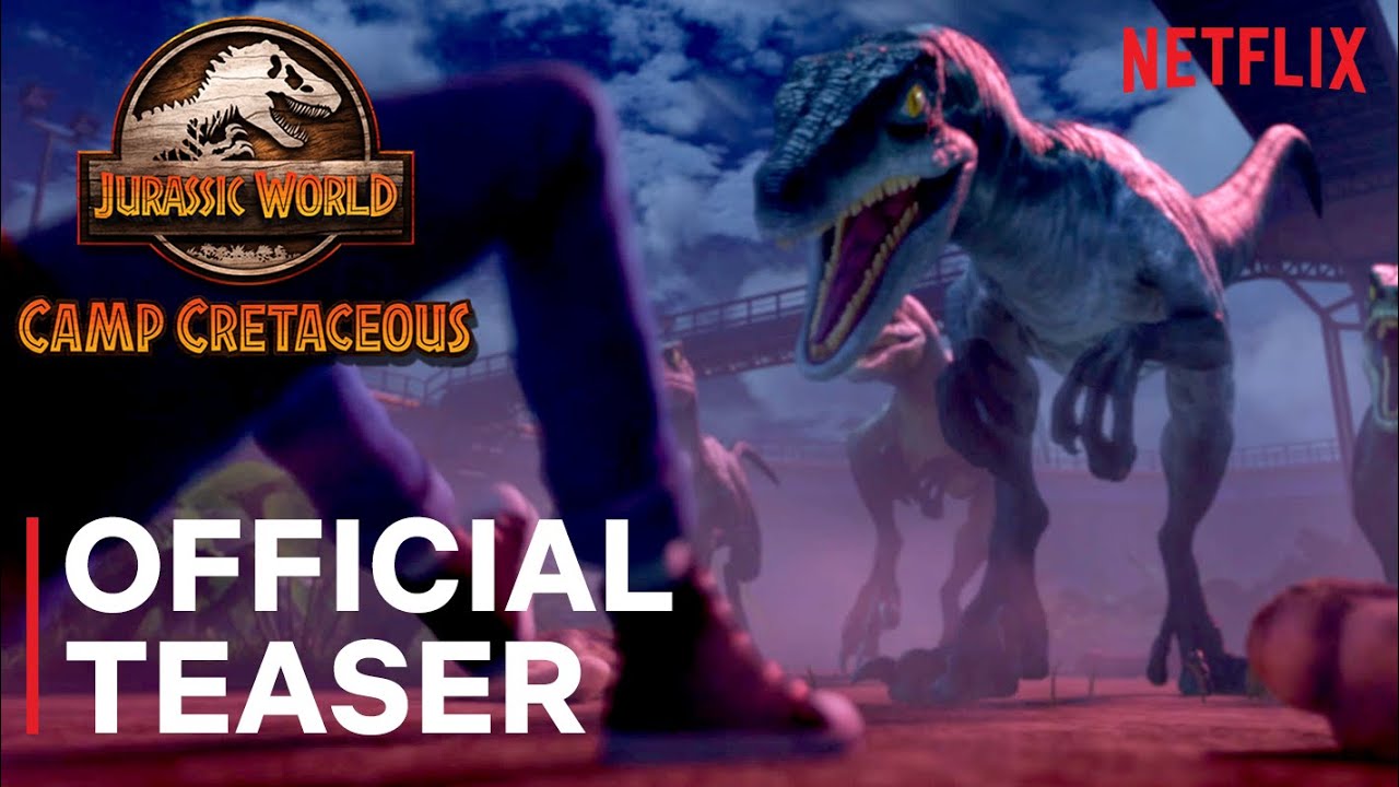 Trailer de Jurassic World: Camp Cretaceous