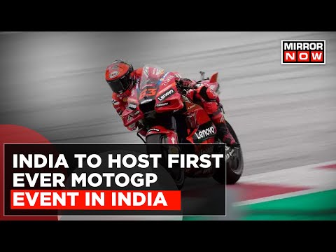 India To Host First-Ever MotoGP event
