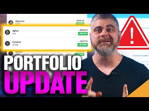 BIGGEST Mistake In Crypto - Portfolio Update