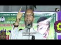 Telangana Congress Chiefs Khaki Knickers Barb, Asaduddin Owaisis Reply  - 02:47 min - News - Video