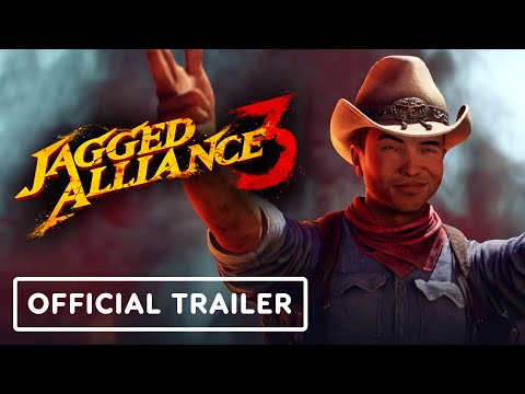 Jagged Alliance 3 - Official Console Announcement Trailer