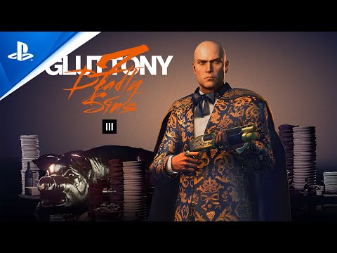 Hitman 3 - Seven Deadly Sins Act 5: Gluttony | PS5, PS4