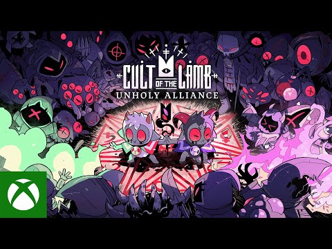 Cult of the Lamb - Unholy Alliance | Announcement Trailer