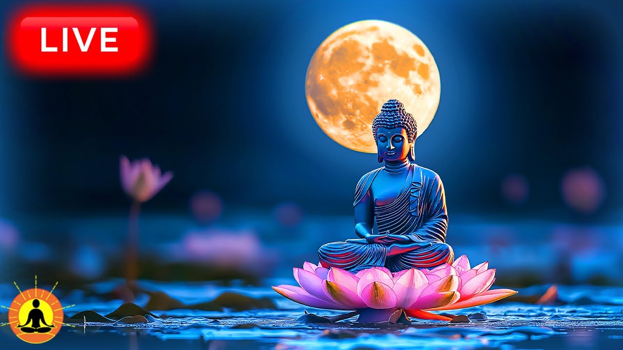 🔴 Deep Sleep Meditation Music 24/7 🌙3180 - Cure Stress & Anxiety, Beat Insomnia, Meditation Music 🪷
