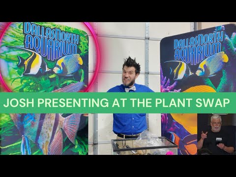 DFWAPC Plant Swap with a Aquascaping Demonstration During the DFWAPC Plant Swap at Dallas North Aquarium we had a special Aquascaping Demonstration by 