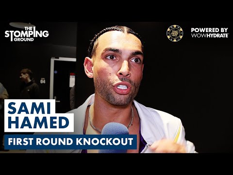 Sami Hamed IMMEDIATE Reaction To 80 SECOND KNOCKOUT! – Reveals Plans To Box Professionally