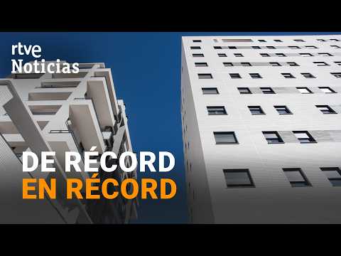 VIVIENDA ESPAÑA | El METRO CUADRADO sube un 13% el último AÑO y supera por PRIMERA VEZ los 2.200€