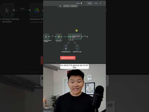 Build Your First RAG Agent in Minutes with No Code  #artificialintelligence #intelligentagent #n8n