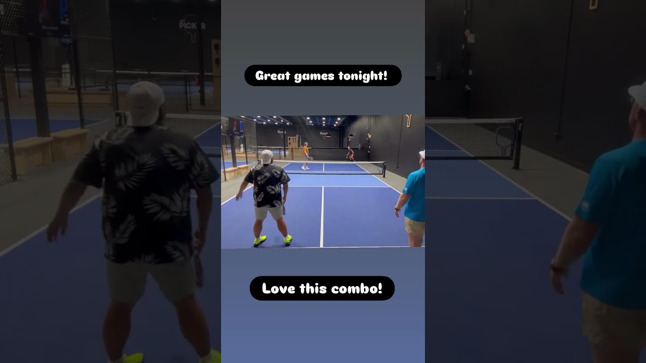 Love this combo #Pickleball #PickleballHighlights #PickleballLife #Shorts #YouTubeShorts