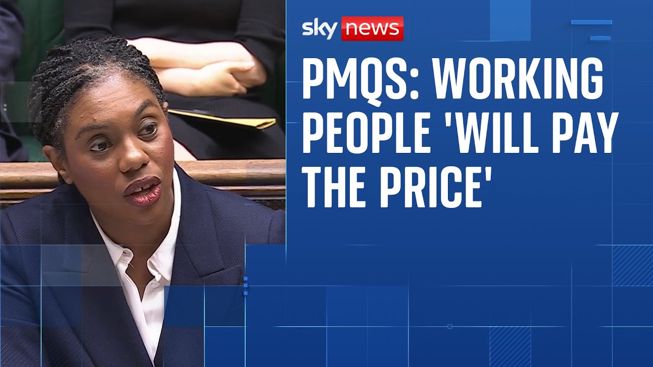 PMQs: PM refuses to rule out tax rises in autumn - and won't guarantee chancellor's future