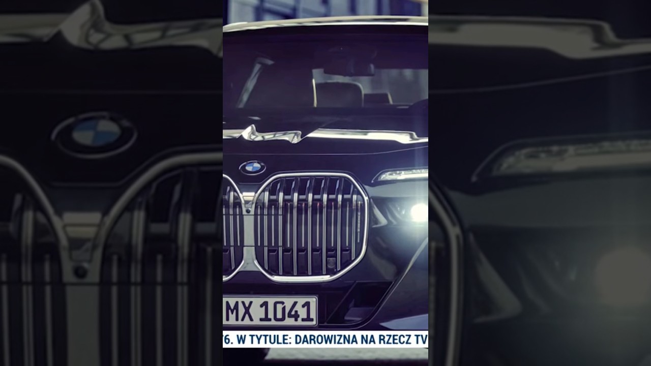 Afera o limuzynę! Nowe BMW rząd kupił dla Trzaskowskiego, a oberwał... prezydent Nawrocki!