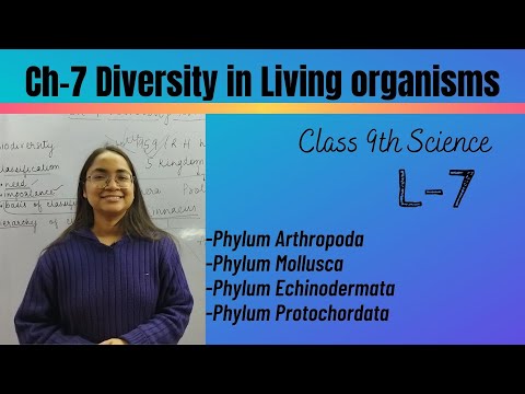 Diversity in living organisms L-7|| Chapter-7 Class-9th Science CBSE