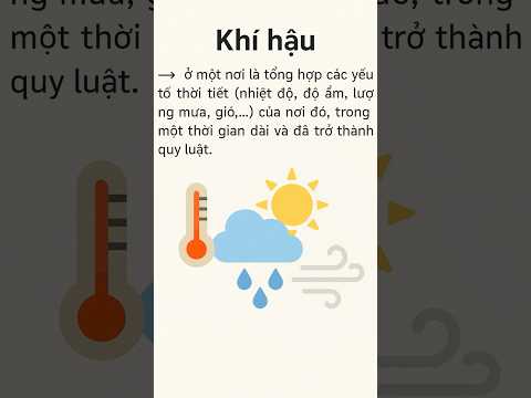 Khí hậu #short #khihau