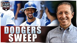 Dodgers & Yankees sweeps, Wheeler & Hader shelved, Brew Crew baseball | Fair Territory