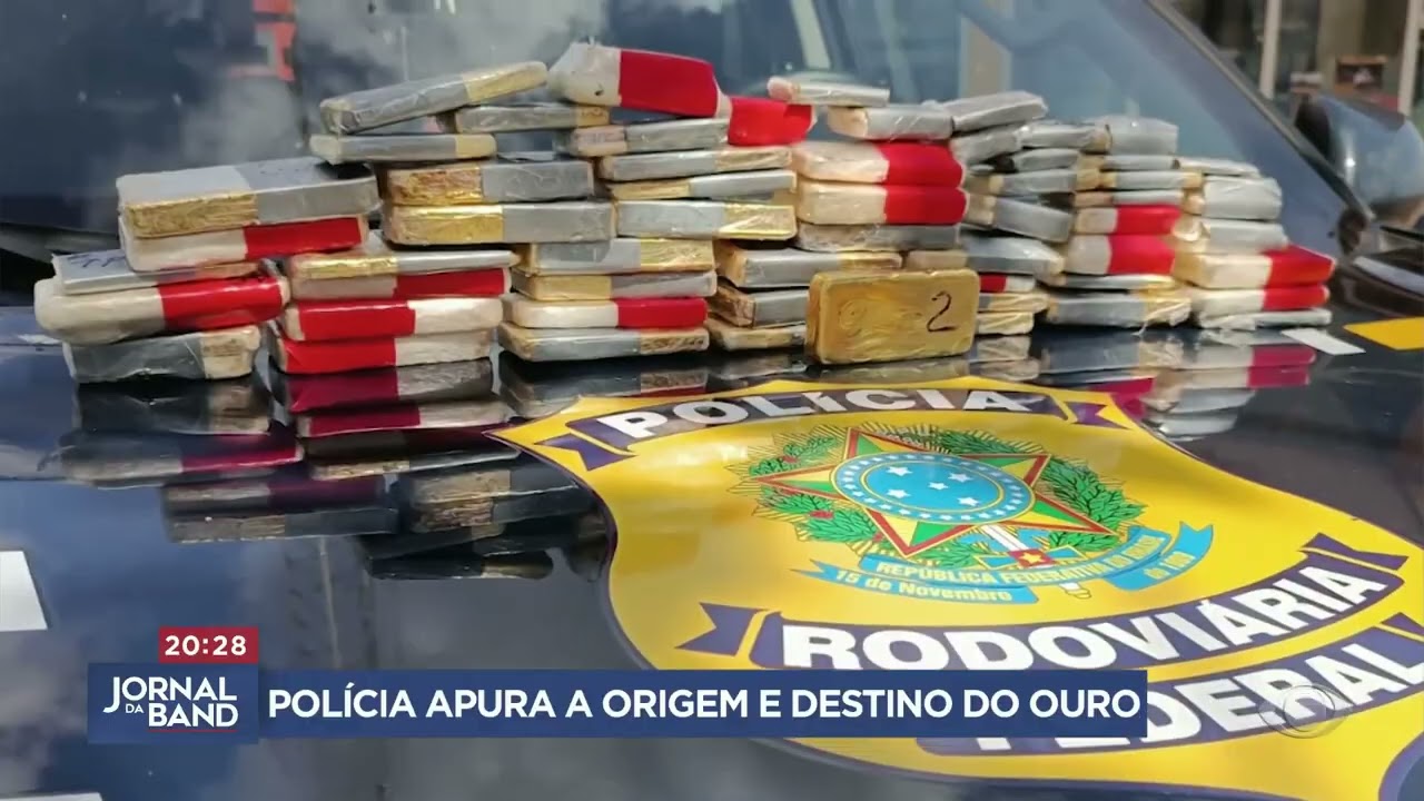 A maior apreensão de ouro da historia do Brasil