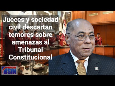 Jueces y sociedad civil descartan temores sobre amenazas al Tribunal Constitucional